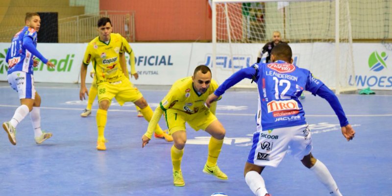 Ap&oacute;s placar adverso fora de casa, Copagril Futsal se prepara para enfrentar o Toledo