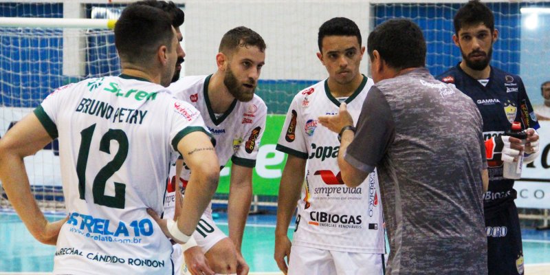 Em confronto direto, Copagril Futsal enfrenta o Jaragu&aacute; fora de casa nesse s&aacute;bado