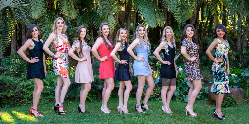 Nove candidatas concorrer&atilde;o ao t&iacute;tulo de Rainha da ACJC