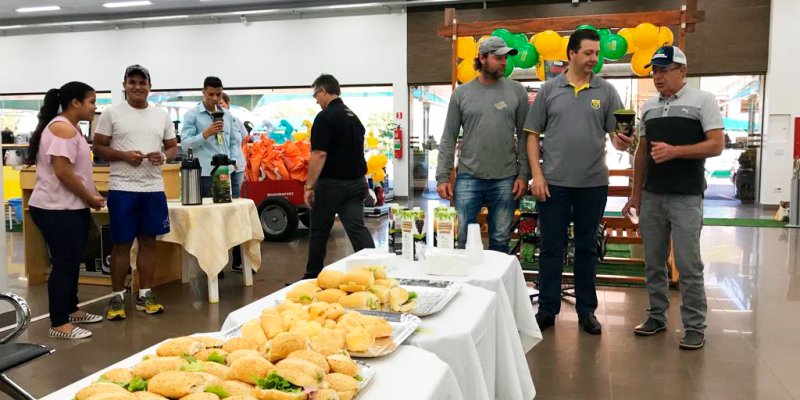 Copagril realiza a&ccedil;&otilde;es em comemora&ccedil;&atilde;o ao dia do cliente