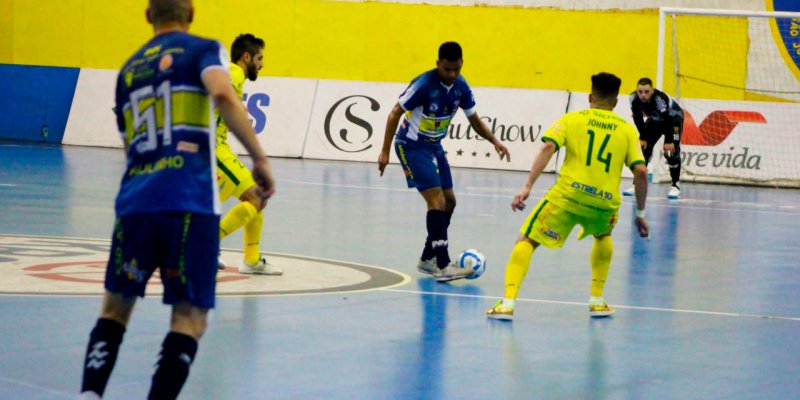 Copagril Futsal goleia fora de casa e avan&ccedil;a para os playoffs da Liga Nacional na s&eacute;tima coloca&ccedil;&atilde;o