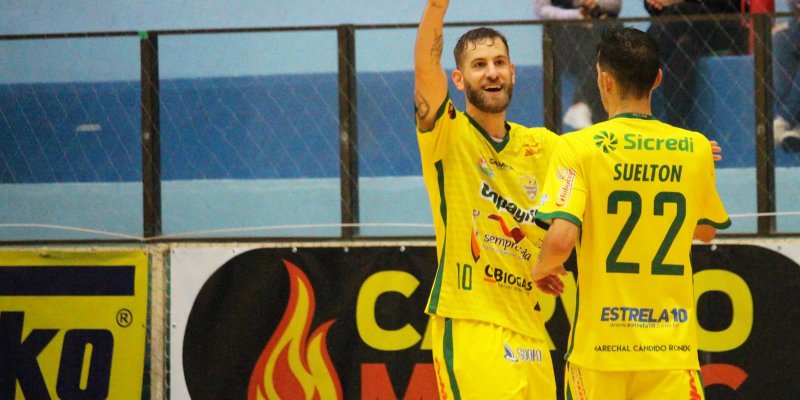 Visando retomar a lideran&ccedil;a da S&eacute;rie Ouro, Copagril Futsal enfrenta o Guarapuava nessa ter&ccedil;a-feira