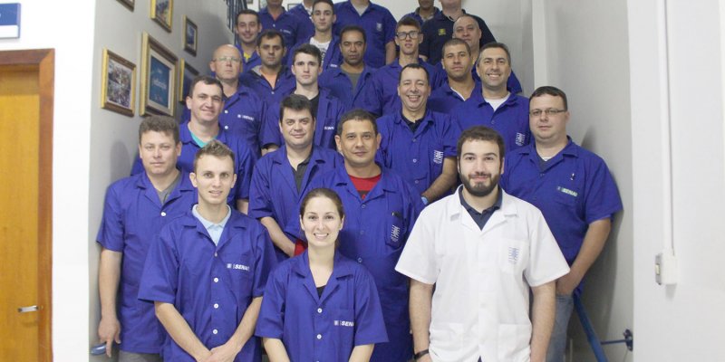 Colaboradores da Copagril fazem Curso T&eacute;cnico de Mecatr&ocirc;nica