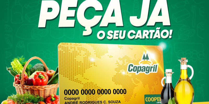 Copagril lan&ccedil;a cart&atilde;o de cr&eacute;dito pr&oacute;prio