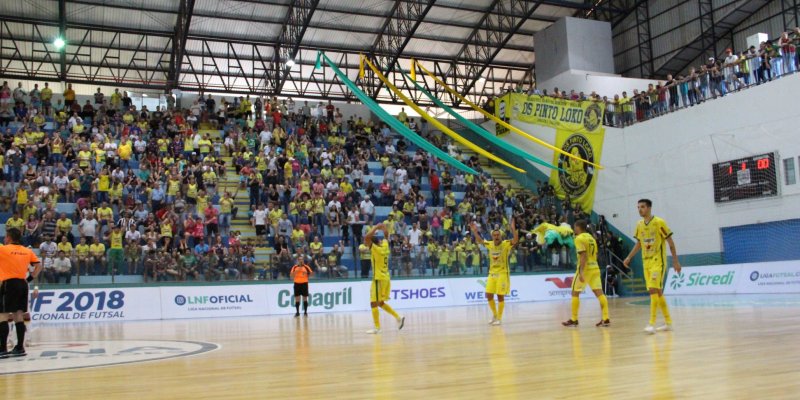 Ap&oacute;s classifica&ccedil;&atilde;o heroica, Copagril Futsal conhece advers&aacute;rio das quartas de final da LNF