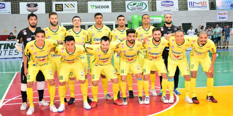 Copagril Futsal vence fora de casa e sai em vantagem na busca de uma vaga na semifinal do Paranaense