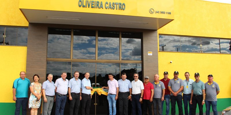 Copagril celebra investimentos de R$ 14 milh&otilde;es em Oliveira Castro e Gua&iacute;ra