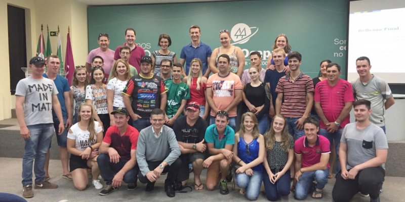 Copagril proporciona viagem de imers&atilde;o a jovens da ACJC