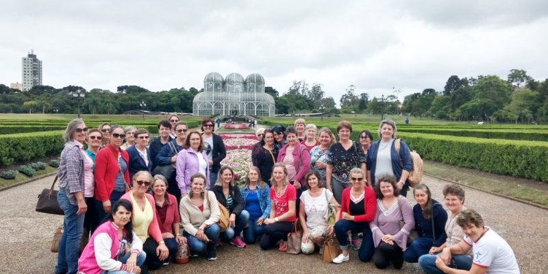 Integrantes dos Comit&ecirc;s Femininos Copagril participam de viagem
