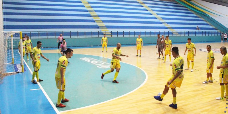 Copagril Futsal enfrenta o Atl&acirc;ntico fora de casa valendo vaga na final da Liga Nacional
