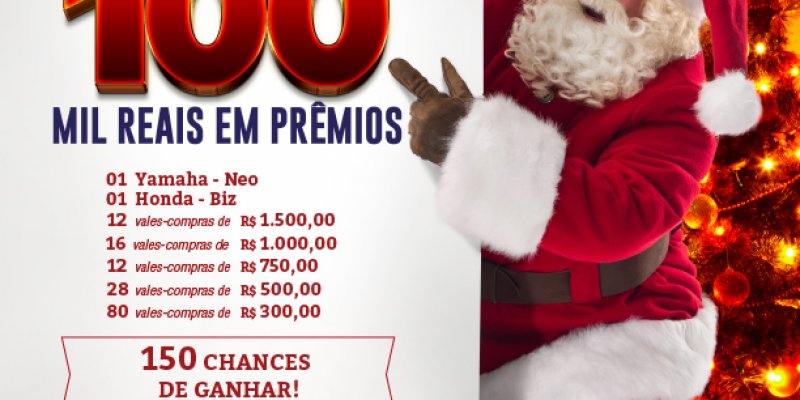 Copagril tem 16 clientes premiados na campanha de Natal da Acimacar