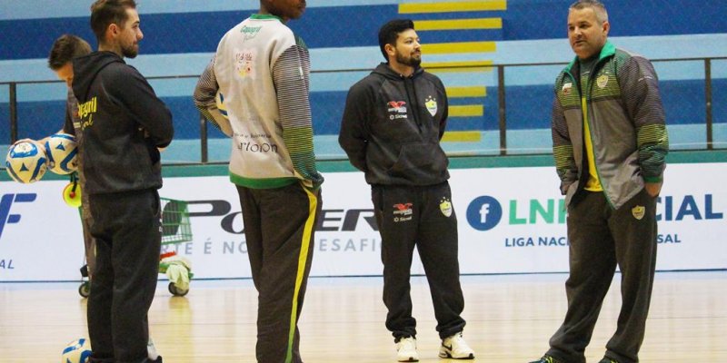 Copagril Futsal define comiss&atilde;o t&eacute;cnica para a temporada 2019