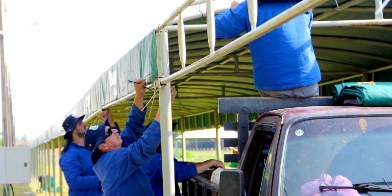 Copagril intensifica preparativos ao Dia de Campo 2019