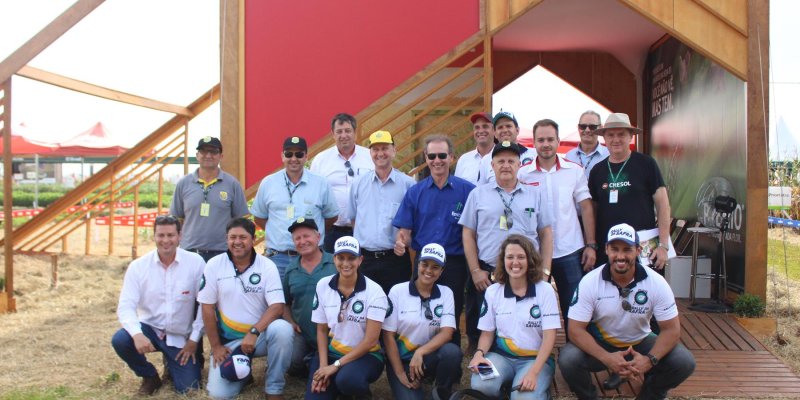Rally da Safra 2019 marca presen&ccedil;a no Dia de Campo Copagril
