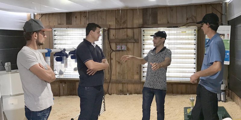 Equipamentos para avicultura e suinocultura est&atilde;o em exposi&ccedil;&atilde;o no Dia de Campo