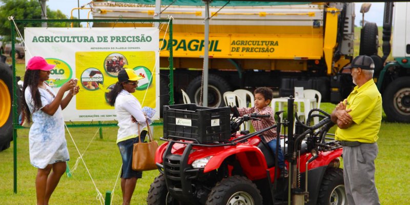 Agricultura de precis&atilde;o &eacute; destaque no Dia de Campo Copagril 2019