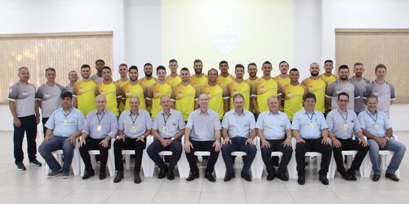 AACC Copagril Futsal se apresenta oficialmente