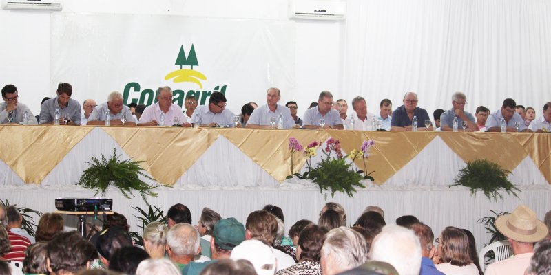 Faturamento da Copagril cresce 12,8% em 2018
