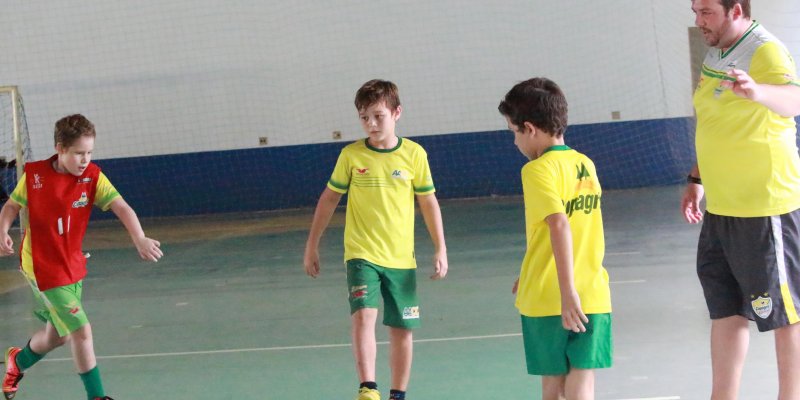 Escolinha de Futsal da AACC abre inscri&ccedil;&otilde;es para treinos de 2019