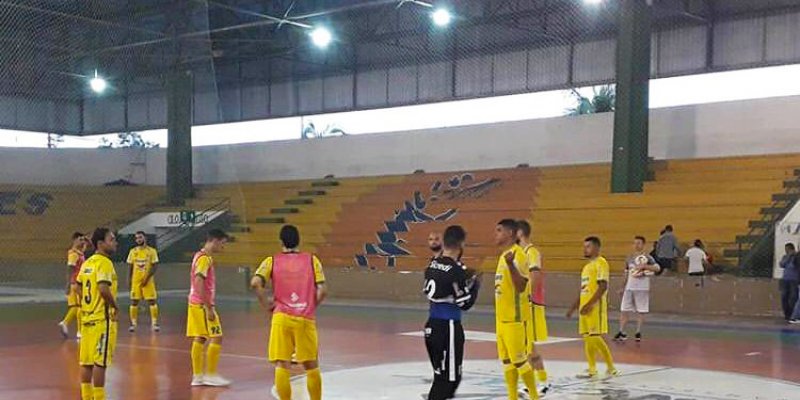 AACC Copagril Futsal estreia na Copa Paranagu&aacute; nessa quarta-feira