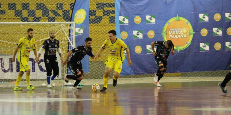 De virada, AACC Copagril vence o Marreco na estreia da Copa Paranagu&aacute;