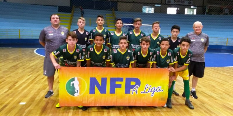 AACC Copagril sub-15 estreia no Super Estadual de Futsal com resultados excelentes