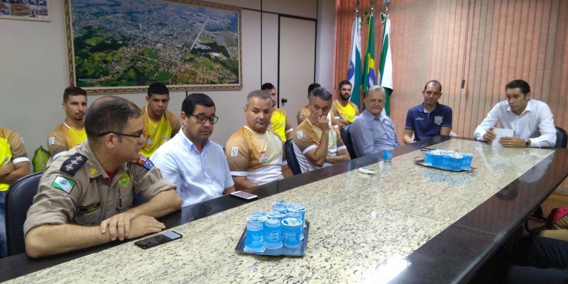 AACC Copagril se re&uacute;ne com Prefeito de Marechal Rondon para compartilhar expectativas da temporada