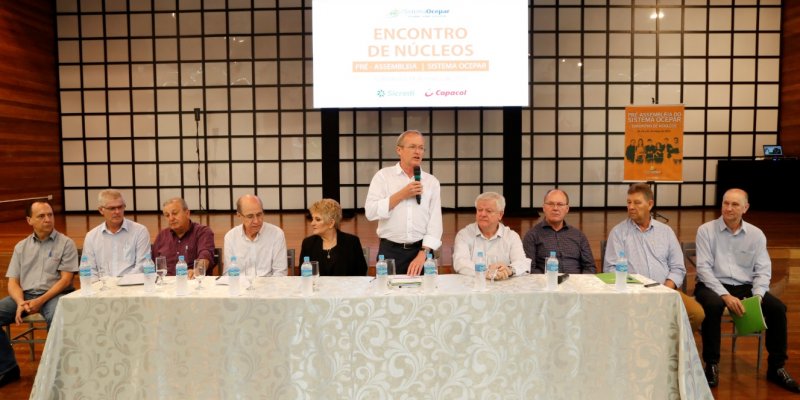 Pr&eacute;-assembleia da Ocepar re&uacute;ne integrantes do N&uacute;cleo Oeste em Cafel&acirc;ndia