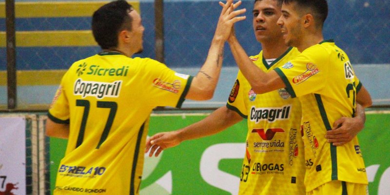 AACC Copagril Futsal estreia no Campeonato Paranaense nessa sexta-feira
