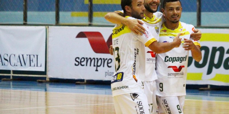 AACC Copagril goleia o Paranava&iacute; e vai confiante para a estreia na Liga Nacional