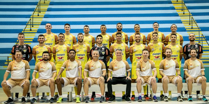 Confiante em fazer uma grande temporada, AACC Copagril estreia na Liga Nacional nessa sexta-feira