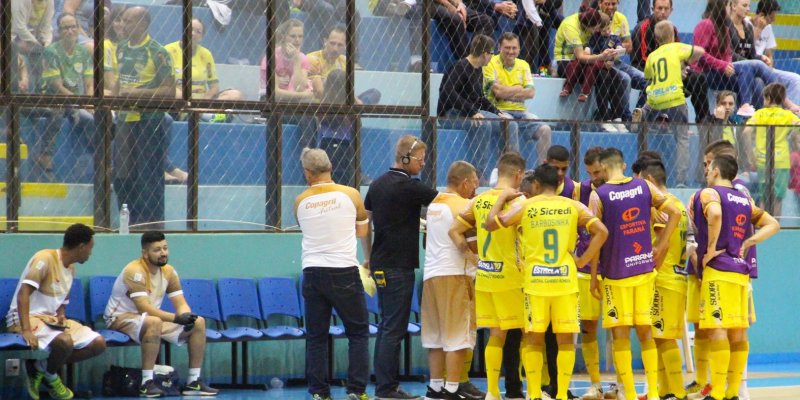 AACC Copagril e Toledo se enfrentam quarta-feira no Gin&aacute;sio Ney Braga