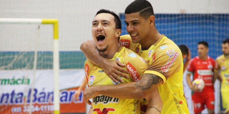Copagril Futsal vence Toledo de virada na S&eacute;rie Ouro do Paranaense