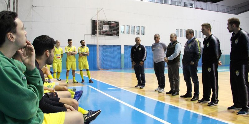 Fernando Malafaia assume o comando da AACC Copagril Futsal