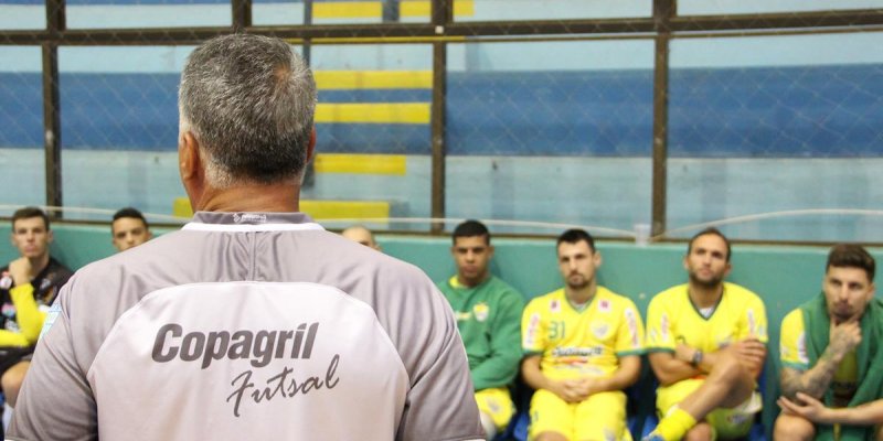 Com novo t&eacute;cnico, AACC Copagril enfrenta o Cascavel segunda-feira