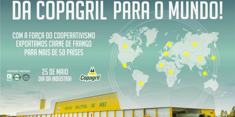 Ind&uacute;strias da Copagril geram 2,1 mil empregos