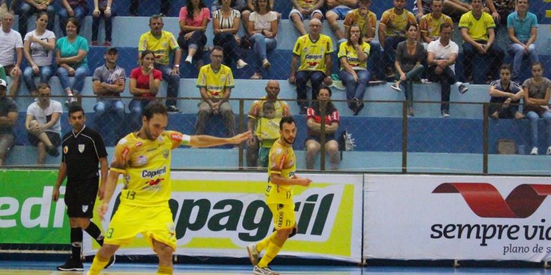 Contando com a torcida, AACC Copagril Futsal enfrenta a Intelli nessa sexta-feira