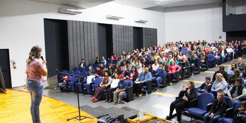 Grande presen&ccedil;a do p&uacute;blico marca primeira etapa da Maratona Cultural da ACJC