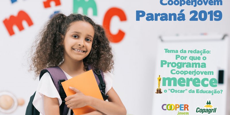 Copagril revela nomes dos alunos classificados no Pr&ecirc;mio de Reda&ccedil;&atilde;o do Cooperjovem