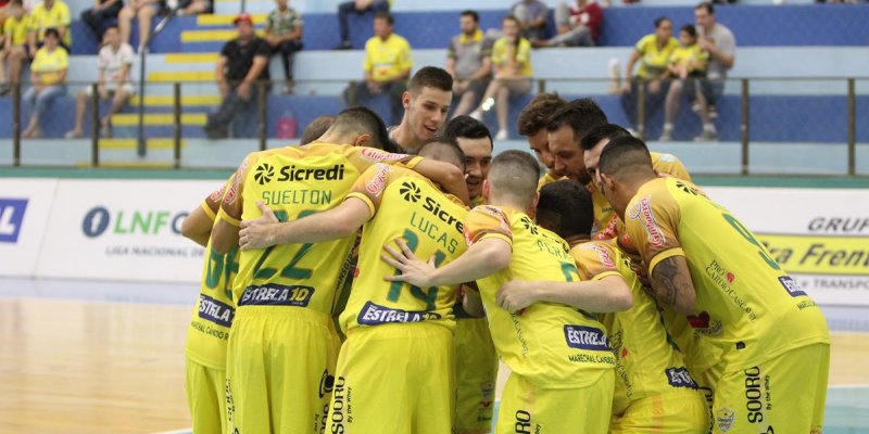 AACC Copagril e Pato Branco se enfrentam nessa sexta-feira pela Liga Nacional