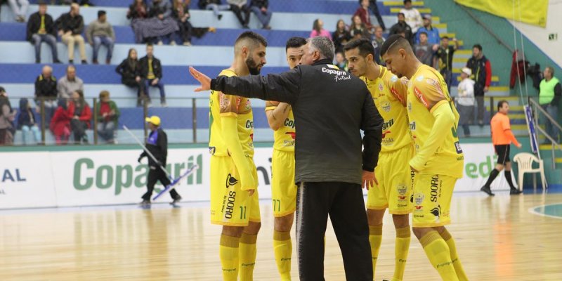 AACC Copagril Futsal inicia hoje sequ&ecirc;ncia de tr&ecirc;s jogos fora de casa
