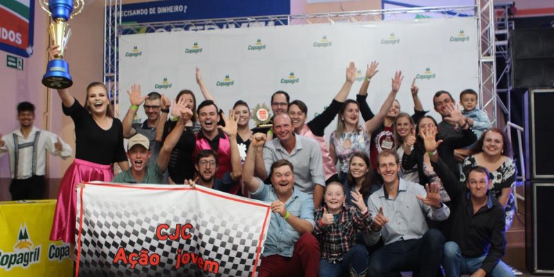 Comit&ecirc; A&ccedil;&atilde;o Jovem &eacute; o campe&atilde;o geral da Maratona Cultural da ACJC 2019