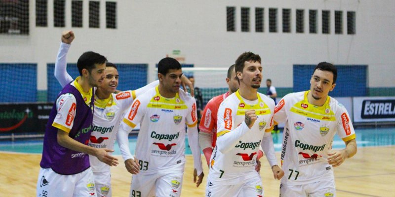 Confiante, AACC Copagril enfrenta o Joinville nesse s&aacute;bado