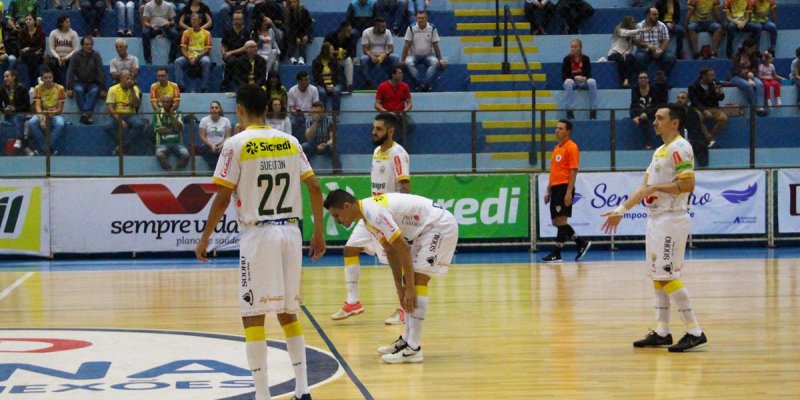 AACC Copagril Futsal disputar&aacute; cl&aacute;ssico paranaense no Ney Braga nessa ter&ccedil;a