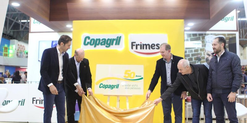 Copagril lan&ccedil;a novo slogan de comemora&ccedil;&atilde;o dos 50 anos