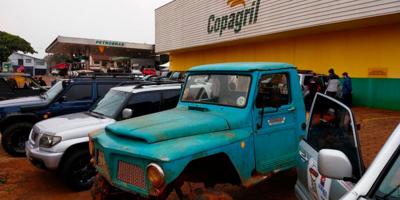 Copagril &eacute; parceira da Copa Scherer Igua&ccedil;u de rali