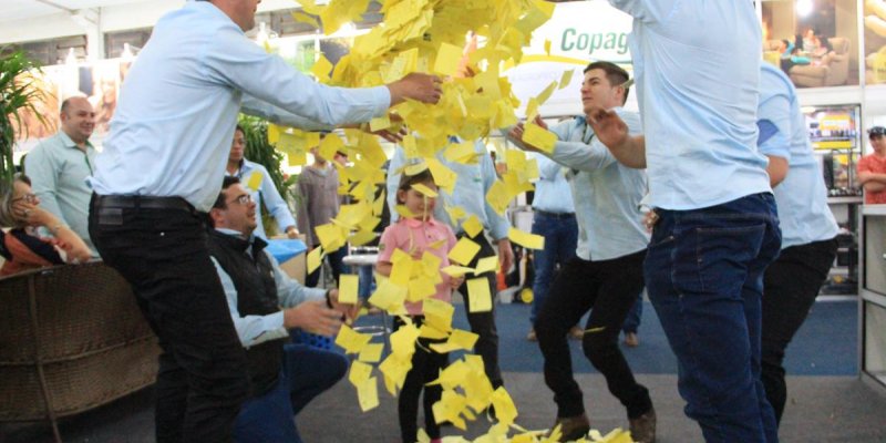 Copagril realiza sorteio pr&ecirc;mios para visitantes da Expo Rondon 2019