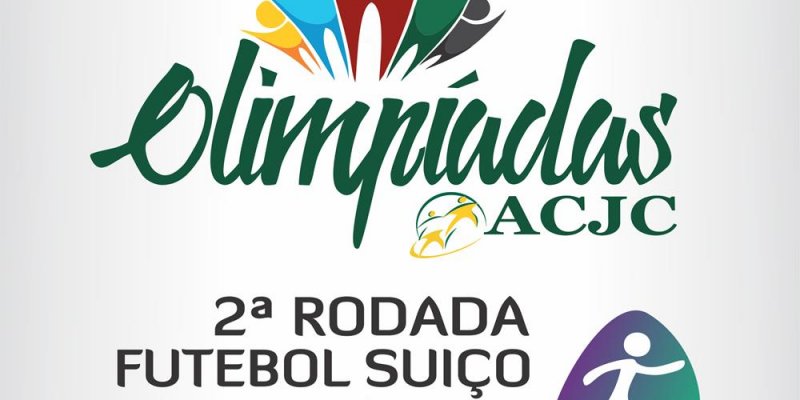 Olimp&iacute;adas da ACJC ter&atilde;o disputas de futebol su&iacute;&ccedil;o no domingo