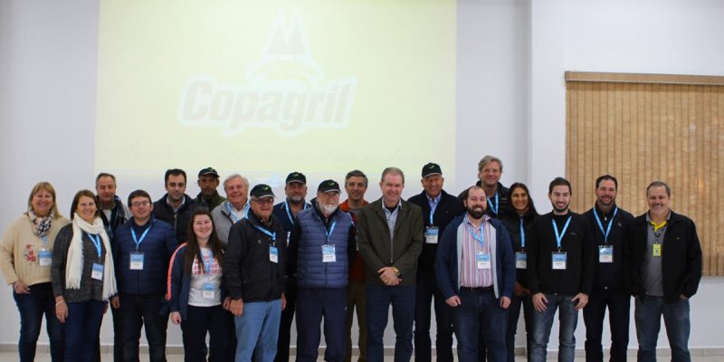 Copagril recebe visita de representantes de cooperativa Argentina