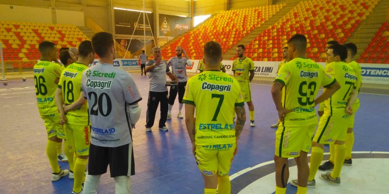 Copagril enfrenta o Magnus pela Liga Nacional nesta quarta-feira